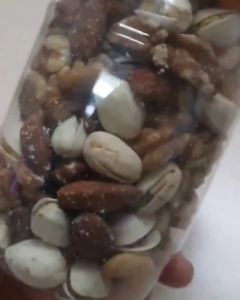 Kacang campuran Organik| Organic Mixed Nuts | Cashew | Almond | Pistachio | Walnut | Mix Nuts Raisins| Healthy Mixed Nut 150g (Raw/ Roasted)