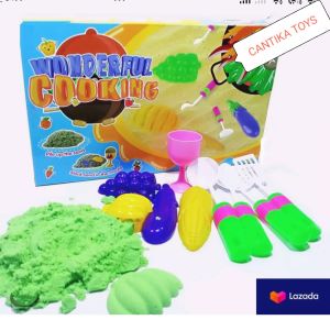 Mainan Magic Send Mainan pasir ajaib intereting space sand Murah (BISA COD)