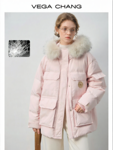 VEGA CHANG | Áo Phao Parka Giữ Ấm 3 Chống