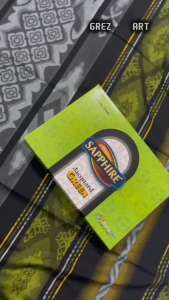 Sarung SAPPHIRE Jacquard GREEN dan SKD/SDF Motif Terbaru