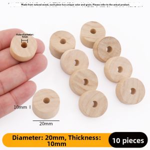 DUOCAIHANI | DIY Handmade Material Real Wood Model Tree Base Disk