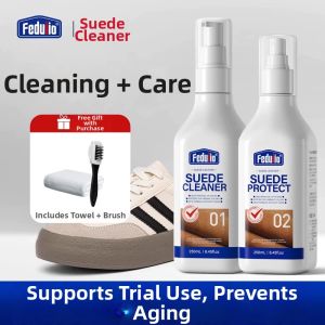 FEDUIIO | Waterless Cleaning Kit for Suede and Nubuck