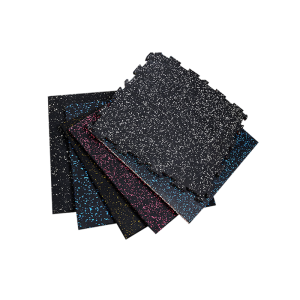 LVDIQIU | Shock Absorption Weightlifting Floor Mat for Gym Soundproofing