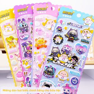 Shanle | 3D Stereoscopic Cartoon Foam Stickers