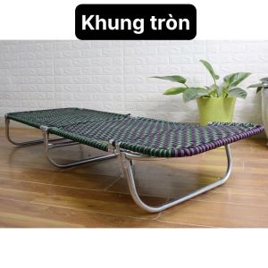 [Sỉ - Lẻ] Giường Gấp Khung Nhôm Văn Phòng Giá Rẻ Tiện Lợi