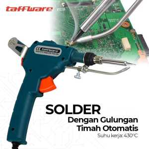 Solder Iron Automatic Tin Gun 60W Solder Tembak Listrrik Dengan Tempat Timah Otomatis