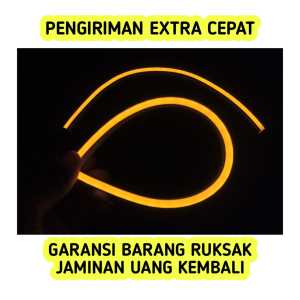LAMPU LED BAHAN FLEXIBLE ANTI AIR NON BINTIK ALIS MOTOR MOBIL 15/25/30 CM (HARGA UNTUK 2 PCS)