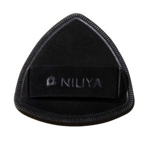 NILIYA | Cushion Puff Black Pineapple Shaped Non-Absorbent For Wet & Dry Use