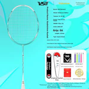 VenSon | Durable High-Speed Professional Pokemon Collaboration Badminton Racket