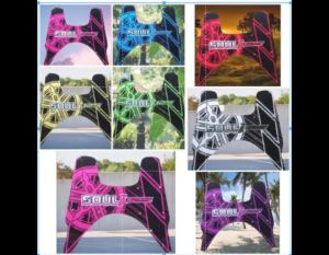 Mio Soul I 125 (Set) Acrylic Fiber Matting With Short Stem Slider