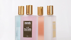 Morris [BUNDLE PACK ISI 2] Parfum Wanita 100 ml x 2 Pcs EDP Frosted Edition Rose Vanilla & Eternal Glacier Floral Mewah Elegant