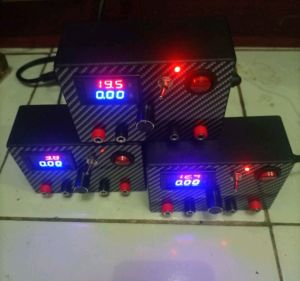 Mbr power supply 5 amper penghancur short plus adaptor 12 vol 5 amper