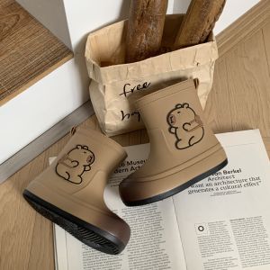 JIFANPAUL | Giày Mưa Mùa Hè Chống Trượt Bền Dành Cho Nữ & Học Sinh