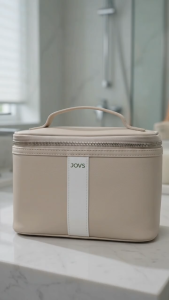 [LOCAL STOCKS] JOVS Cosmetic Bag | Premium Travel Makeup Organizer | Spacious & Water-Resistant | Portable Skincare Storage Pouch