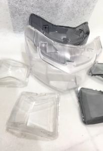 Paket Mika Lampu Stop & Mika Sein Depan Bening Motor NMAX
