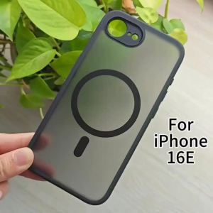 Translucent Matte Magnetic Case for Motorola Edge 60 Fusion 60 Pro Neo 70 G86 G56 60S X70 Air Think Phone 25 60Pro Magsafe Cover