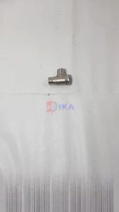TEE SHOWER T CLOSET 1/2 INCH BAHAN STAINLESS STEEL SUS 304 ASLI (DRAT LUAR DALAM)