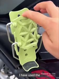 Adaptive Bike Bottle Cage Nylon Steel Motorcycle Cup Holder Stable Kettle Cage Shockproof