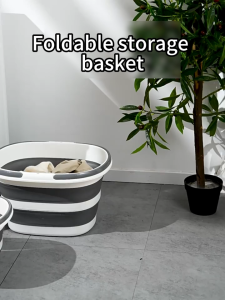 ZiinLife Collapsible Bucket Multi-purpose Silicon Bucket For Outdoor Travel Portable Foldable Bucket