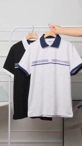 PO251224 Áo Polo Docas Arrow Line Vải Cotton CMC Form Regular Fit