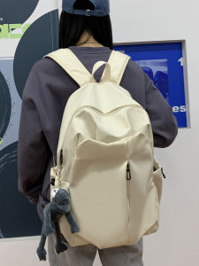 Large Capacity Ins Style Laptop Backpack for School and Campus Use