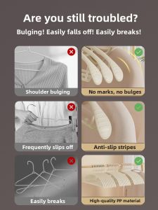 SIVASS | Non-slip Hangers