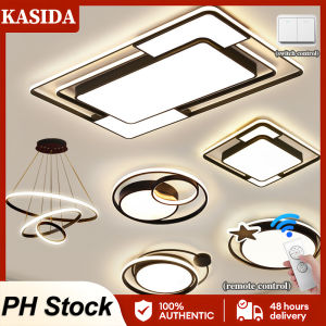 KASIDA ceiling lights modern design chandelier LED Aisle ceiling lights tri colors Home Lighting Led Surface Mounted ceiling lamp led lights for room at night for Bedroom Living Room Corridor Light Balcony Lights