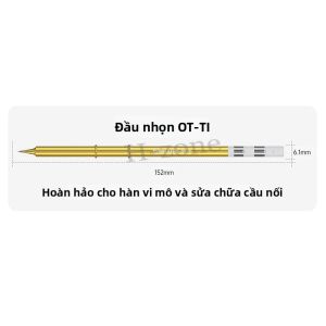 Mechanic | Đầu Hàn MECHANIC OT-TI TS SK Gia Nhiệt Ngoài Làm Nóng Nhanh Tương Thích Với Trạm Hàn Dòng T12 Bộ Dụng Cụ Cầm Tay Bằng Kim Loại