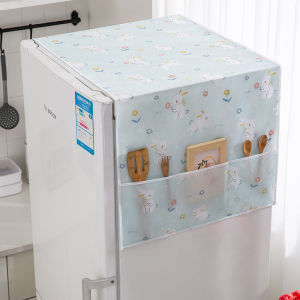 Snowlover | Dustproof Protection Cover for Double Door Refrigerator