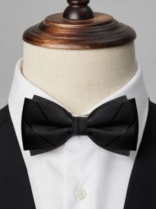 LIESHANG | Wine Red Groom & Best Man Wedding Bow Tie