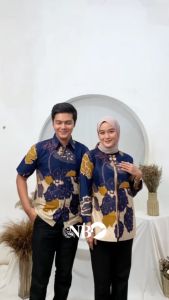 Batik Desain Gaya Modern: Seragam Kerja & Baju Batik Couple Terbaru 2023