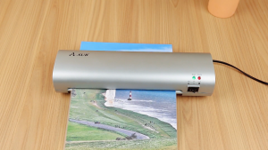 【Hot&Cold Laminator】A-SUB Laminator A4 Hot&Cold Laminating Machine with 20pcs 4R Laminating Film NEW TYPE