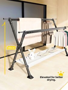 Hotata | Adjustable Folding Portable Clothes Drying Rack