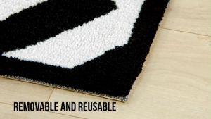 8Pcs Carpet Anti Slip Grip Strong Adhesive Carpets Tape Fixed Stickers Anti-Slip Fixture
