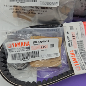 YAMAHA EGO AVANTIZ TIMING BELT SET 2PH-WE76E-00 FRONT PULLEY SET 100% ORI AVANTIZ PULLEY DEPAN SET