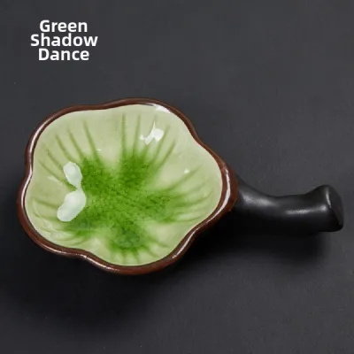 Multi-Function Ceramic Ink Dish Pen Holder Brush Washer 1pc