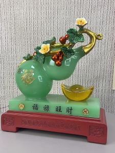 น้ำเต้ามงคล น้ำเต้าดึงดูดความมั่งคั่งและโชคดี ของขวัญขึ้นบ้านใหม่ เสริมฮวงจุ้ย ตกแต่งบ้าน สไตล์จีน