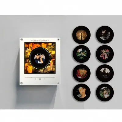 NFC Enabled Musical Magnet Fridge Sticker