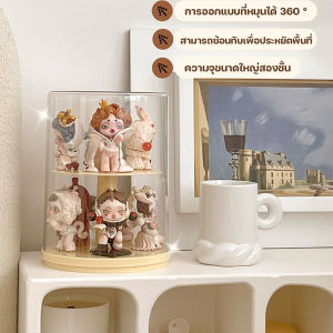 กล่อง กล่องโมเดล ตู้โชว์ตุ๊กตา วางเป็นชั้นๆ ประหยัดพื้นที่ พลาสติกอย่างดี มาพร้อมสติ๊กเกอร์ป้องกันการตกหล่น