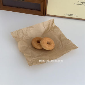 INS Square Iron Storage Basket Desktop Iron Wire Woven Sundries Storage Basket Snack Bread Fruit Display Basket