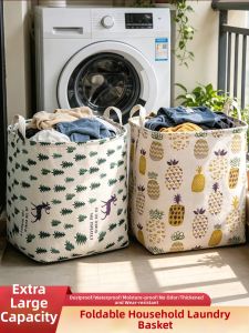 Collapsible Large Capacity Dirty Clothes Basket