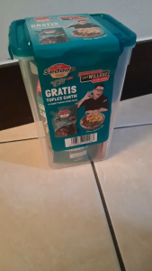 Kecap sedaap special 725ml Gratis toples cantik