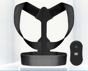 Đai Chống Gù Lưng Chỉnh Sửa Tư Thế Lưng Có Thanh Trợ Lực Kèm Hệ Thống Nhắc Nhở Rung Thông Minh DD306