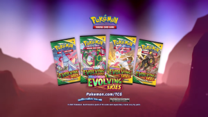 UMBREON EVOLVING SKIES SLEEVED BOOSTER PACK ARTWORK