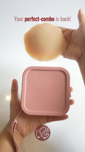 [Round Adhesive 8cm] Nipple Cover by Saplot.Co Atbp