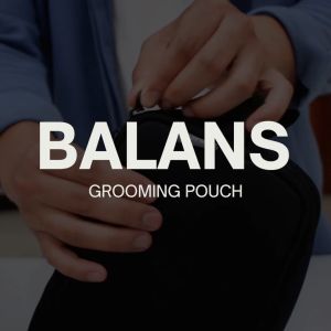 TORCH Balans Toiletries Kit Organizer Pouch Make Up Travel Bag Organizer Tas Kosmetik Washbag Anti Air