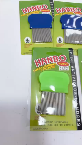 Serit kawat oval isi 6 pcs sisir serit kawat magnet