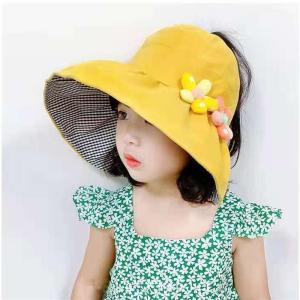 UV Protection Girls Summer Hat
