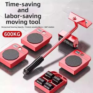WEVOLA | Heavy Duty Furniture Mover Wheels Omnidirectional Swivel