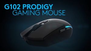 Logitech G102 Second-generation Ergonomic Gaming Mouse 6-button 8000 DPI Wired Gaming Mouse RGB Backlit Gaming Suitable for PC